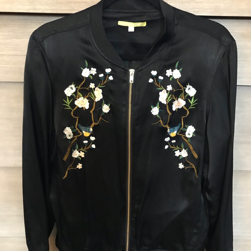 Gianni Biani embroidered jacket